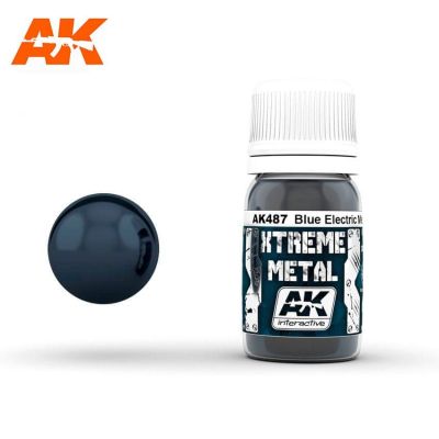 Xtreme Metal - Metallic Blue AK-Interactive