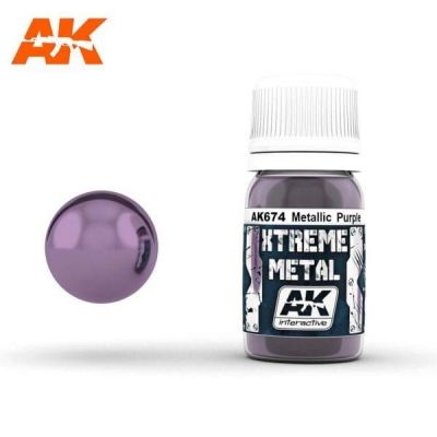 Xtreme Metal - Metallic Purple AK-Interactive