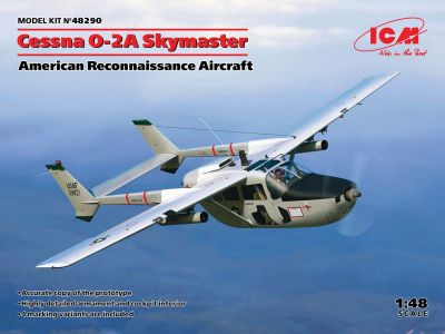 Cessna O-2A Skymaster ICM