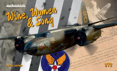 Wine, Women & Song - B-26B/C Marauder Eduard