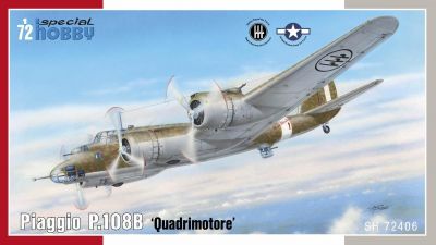 Piaggio P.108B Quadrimotore Special Hobby