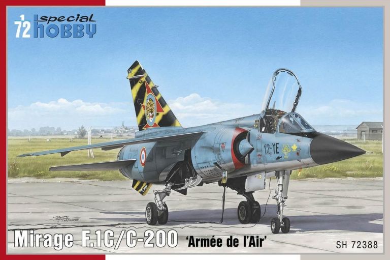 MIRAGE F.1 C/C-200