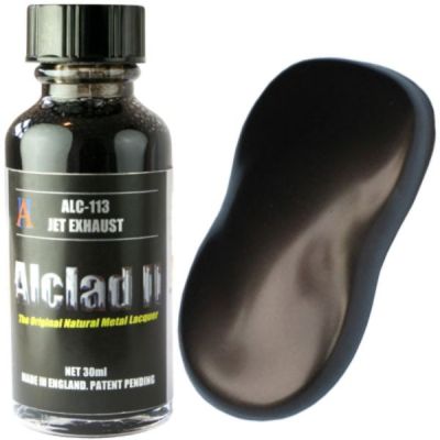 Jet Exhaust Alclad II