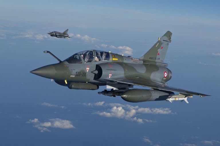 Mirage 2000D w/LGBs OPEX 2011 (Operations Extérieures)