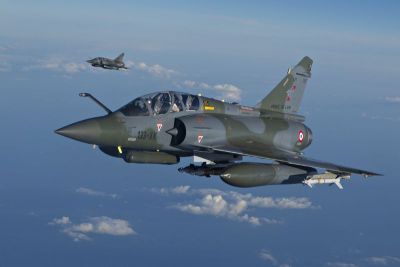 Mirage 2000D w/LGBs OPEX 2011 (Operations Extérieures) Italeri