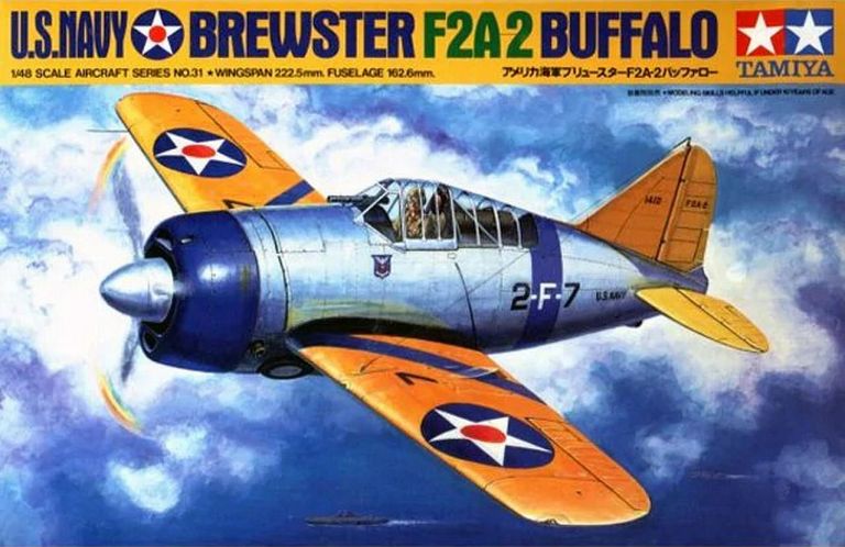 Brewster F2A-2 Buffalo
