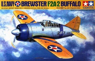 Brewster F2A-2 Buffalo Tamiya