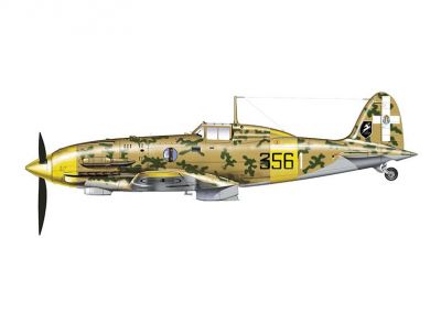 Macchi MC. 202 PAULLI ILLUSTRAZIONI
