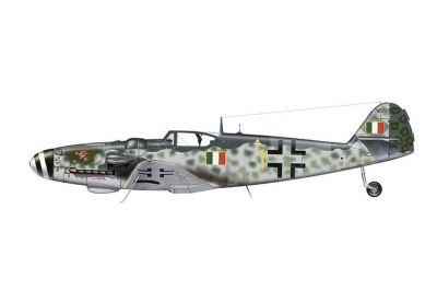 ME 109 G-10 ANR PAULLI ILLUSTRAZIONI