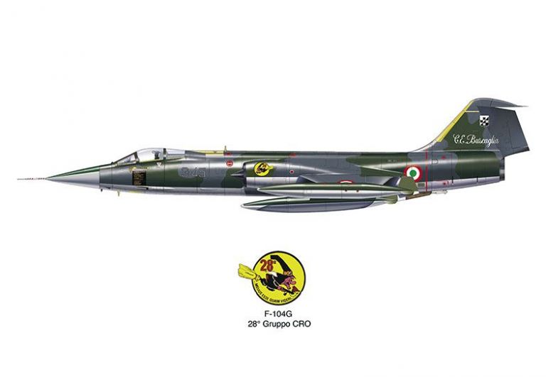 F-104 G 3-45