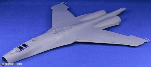 Su-27 Flanker Early Version Hobby Boss