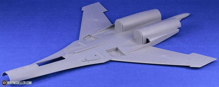 Su-27 Flanker Early Version