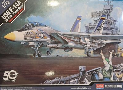 USN F-14A VF-143 "Pukin Dogs" Academy