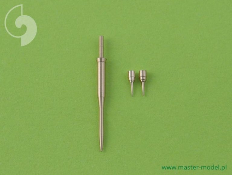 F-16 Pitot tube & Angle Of Attack probes