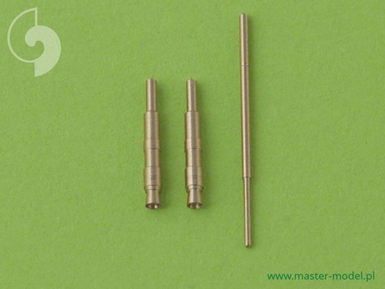 Bf 109 G5 - G14, K armament set (MG 131 tips) & Pitot Tube