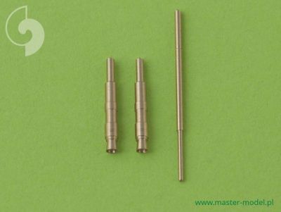 Bf 109 G5 - G14, K armament set (MG 131 tips) & Pitot Tube Master