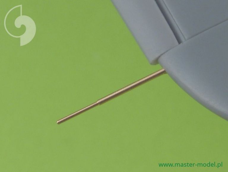 Bf 109 G5 - G14, K armament set (MG 131 tips) & Pitot Tube