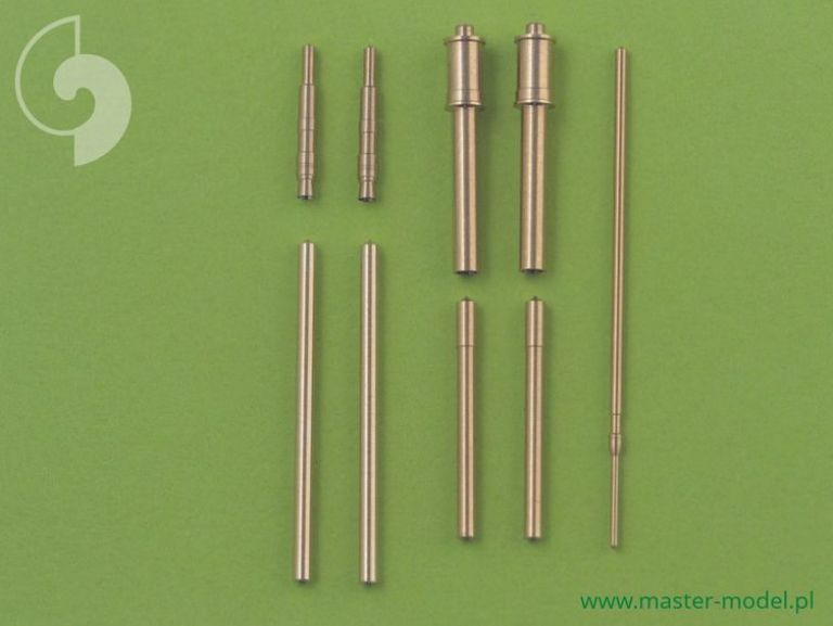 Fw 190 A7, A8 armament set (MG 131 barrel tips, MG 151 barrels, MG 151 fairings) & Pitot Tube