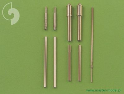 Fw 190 A7, A8 armament set (MG 131 barrel tips, MG 151 barrels, MG 151 fairings) & Pitot Tube Master