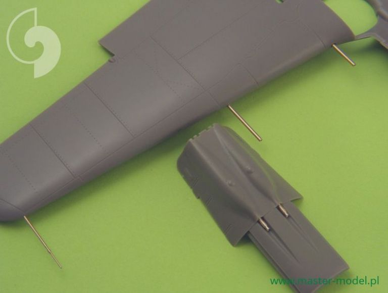 Fw 190 A7, A8 armament set (MG 131 barrel tips, MG 151 barrels, MG 151 fairings) & Pitot Tube Master