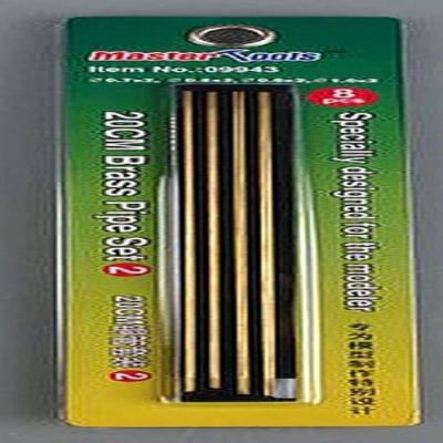 20 cm  Brass Pipe Set 2 Master Hobby Tools