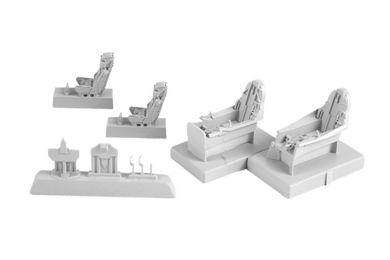 SK-37 Viggen Cockpit Set CMK