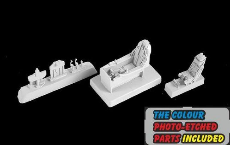 AJ-37 Viggen Cockpit Set CMK