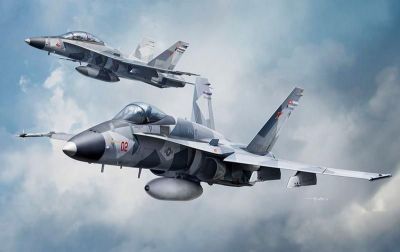 F/A-18A/C/D Aggressor VFC-12 & VFA-204 Kinetic