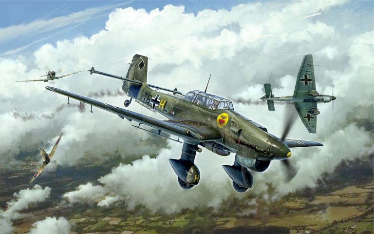 Junker Ju-87B Stuka "Battle of Britain 80th Anniversary"