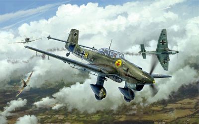 Junker Ju-87B Stuka "Battle of Britain 80th Anniversary"