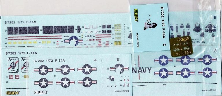 US Navy F-14A VF-41 Black Aces