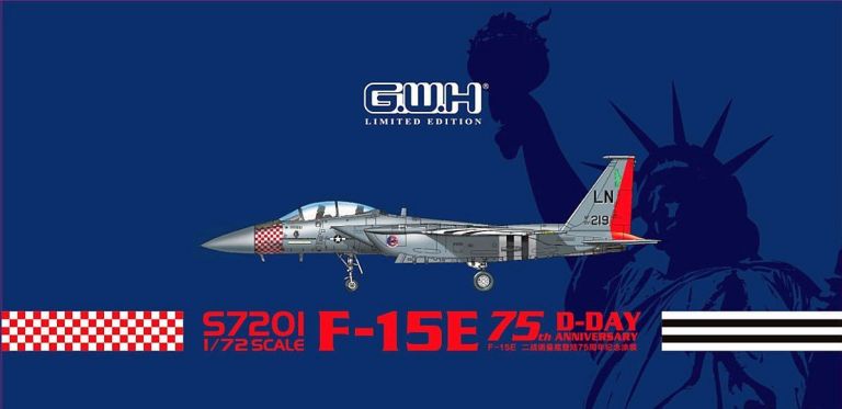 F-15E 75th D-Day Anniversary