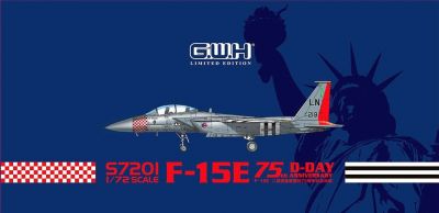 F-15E 75th D-Day Anniversary Great Wall Hobby