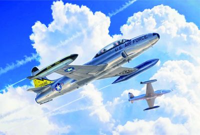 Lockheed T-33 A Shooting Star Italeri