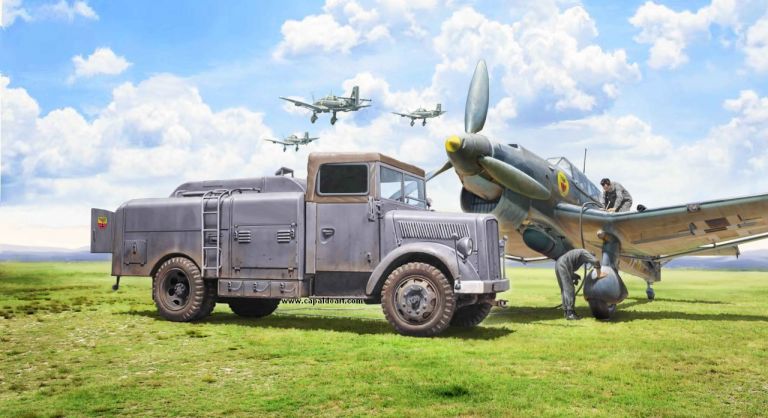 Kfz.385 Tankwagen