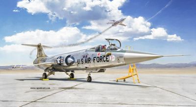 F-104 Starfighter A/C Italeri