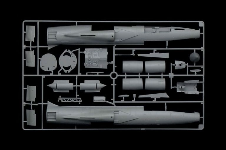 F-104 Starfighter A/C Italeri