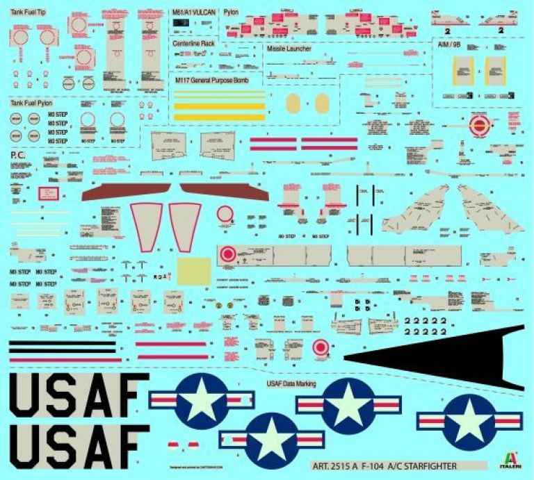 F-104 Starfighter A/C