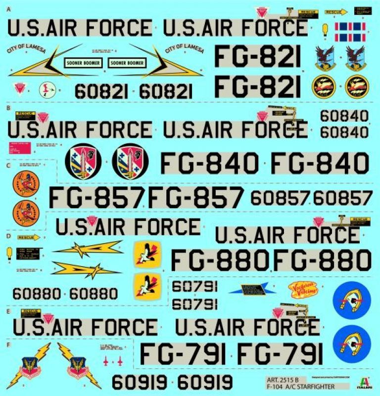 F-104 Starfighter A/C