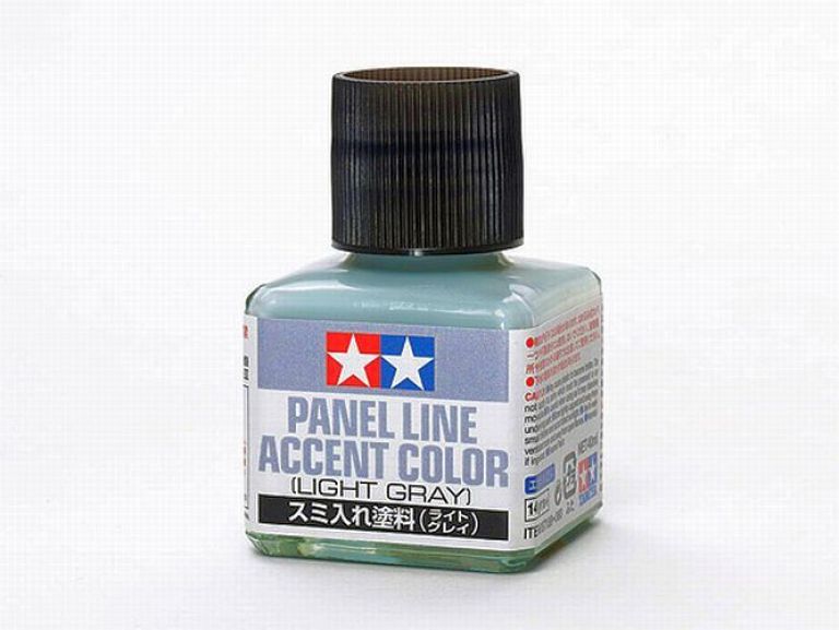Panel Line Accent Color (Light Gray)