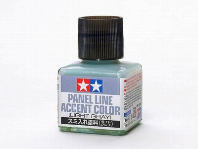 Panel Line Accent Color (Light Gray) Tamiya