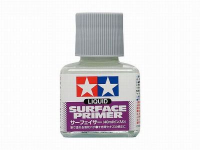 Liquid Surface Primer (40ml) Tamiya