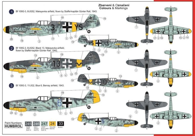 Bf 109G-3 "High Altitude Gustav"