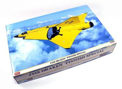 J35S Draken Finnish Special HASEGAWA
