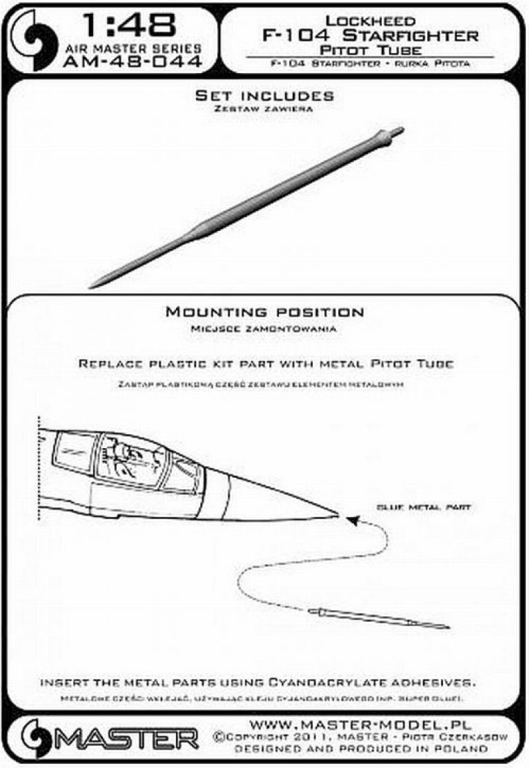 F-104 Starfighter - Pitot Tube