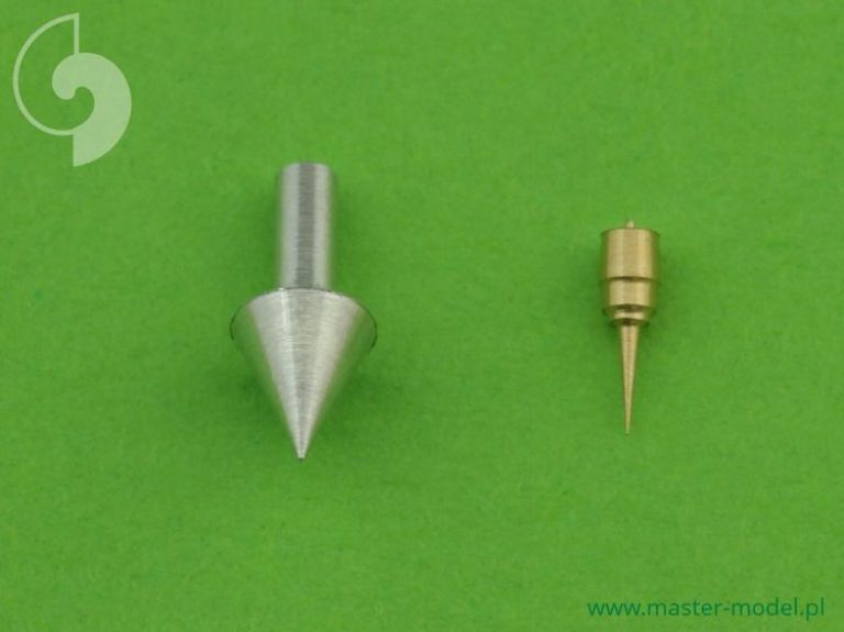 F-14 A early version - nose tip & Angle Of Attack probe