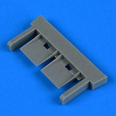 F-14 Tomcat ECS heat exchanger exhaust grills (ACADEMY KIT) Quickboost
