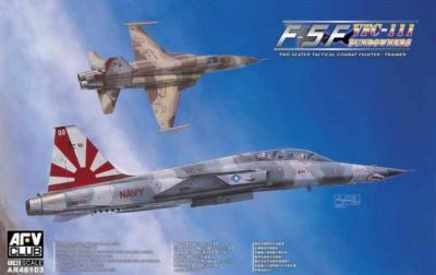 F-5F Tiger II VFC-111 Sundowners AFV Club