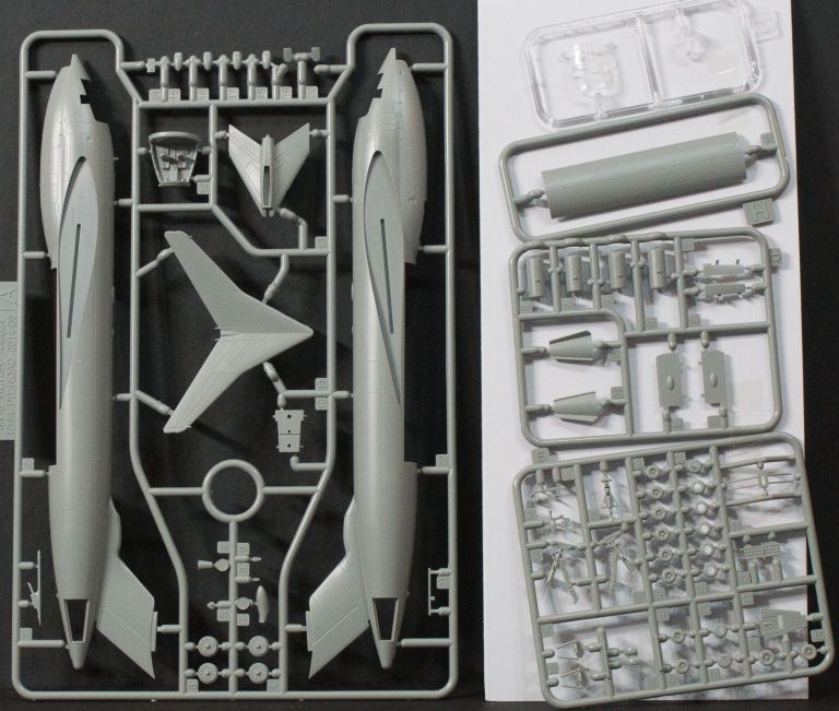 RAF Strategic Bomber VICTOR B.2 Great Wall Hobby