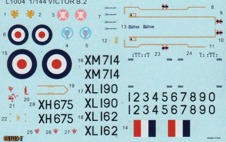 RAF Strategic Bomber VICTOR B.2
